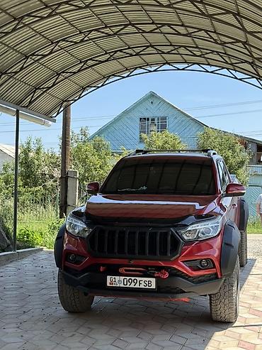 трионда купить: Ssangyong Rexton Khan: 2019 г., 2.2 л, Автомат, Дизель, Пикап — 3