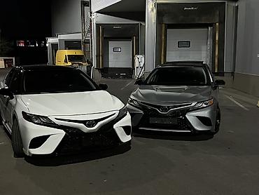 Toyota: Toyota Camry: 2020 г., Автомат, Бензин, Седан — 3