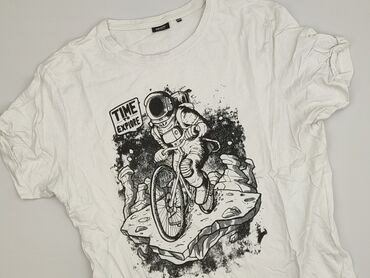 T-shirt for men, 2XL (EU 44), Cropp, condition - Good