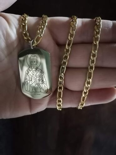 Ogrlice: Hirurski celik — 9