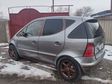 Mercedes-Benz: Mercedes-Benz A-class: 1999 г., 1.4 л, Механика, Бензин, Хэтчбэк — 4