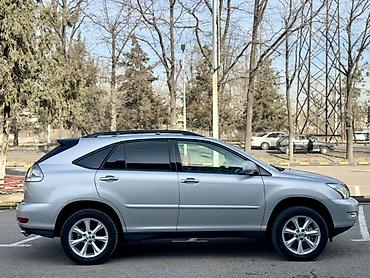 Lexus: Lexus RX: 2008 г., 3.5 л, Автомат, Газ, Кроссовер — 4