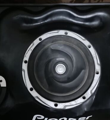 Сабвуферы для авто: Продам сабвуфер Kenwood Характеристики не знаю Цена окончательная