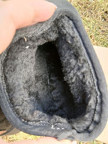 ugg moon boot: Topli zimski kratki čizmići – crni - Model: kratke zimske čizme sa — 3