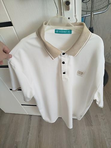 qara koynək: Polo köynək, 3XL, rəng - Ağ — 2