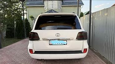 ксеноновые лампы: Toyota Land Cruiser: 2009 г., Внедорожник — 2