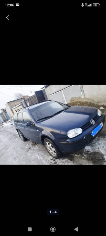 Volkswagen: Volkswagen Golf: 2000 г., 1.9 л, Механика, Дизель, Универсал