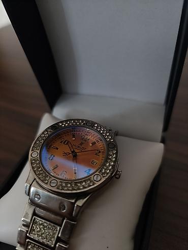 bilerzik: Yeni, Qol saatı, Hublot, rəng - Narıncı — 2