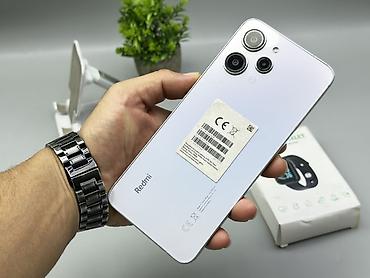 Redmi, Redmi 12 5G, Б/у, 128 ГБ, цвет - Серый, 2 SIM
