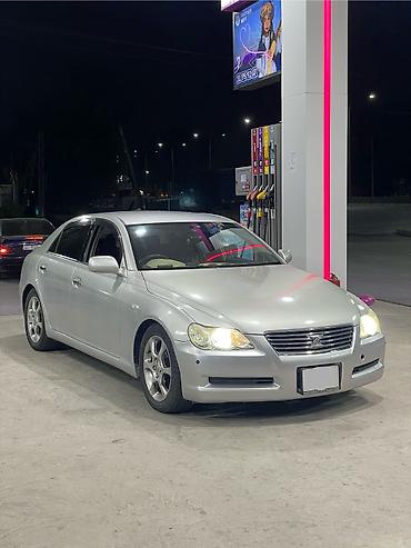 Toyota: Toyota Mark X: 2005 г., 2.5 л, Автомат, Бензин, Седан — 1