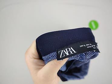 zygzak: Zara, Spodnie materiałowe damskie, rozmiar XL — 5