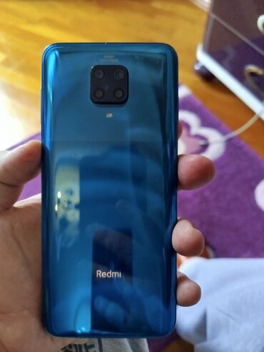 2 ci el iphone 14 pro max: Redmi Note 9 Pro, 128 GB, rəng - Göy, Barmaq izi