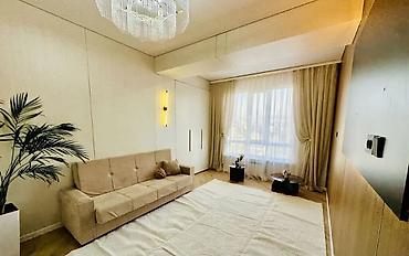 газ на дом: 3 комнаты, 63 м², Аламедин-1 мкр Элитка, 12 этаж, Дизайнерский ремонт — 3