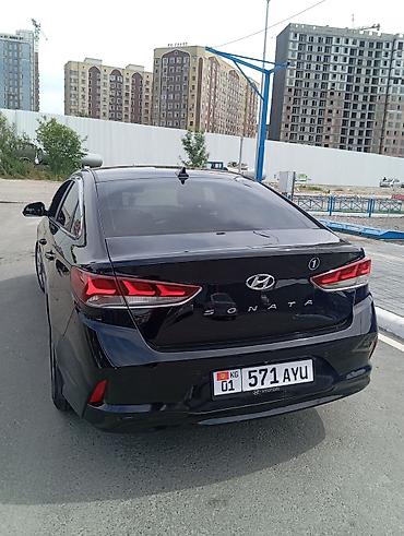 sonata k5: Hyundai Sonata: 2020 г., 2 л, Автомат, Газ, Седан — 3