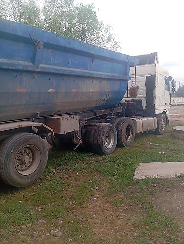 Тягачи: Тягач, DAF, 2002 г., Самосвал — 4