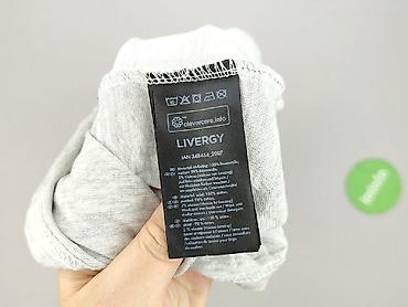 sweter marks: Livergy, Koszulka dla mężczyzn, rozmiar M — 4
