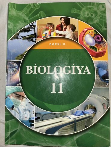 8 biologiya metodik vəsait: Biologiya 11 seliqelidir