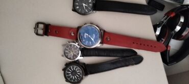 Saat dəstləri: İdman Saat dəsti, rəng - Qırmızı — 1