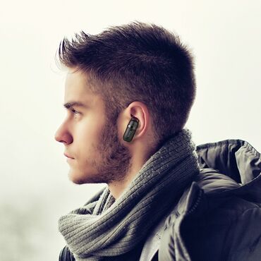 Qulaqcıqlar: Simsiz (Bluetooth) Qulaqcıqlar, Hoco, rəng - Qara