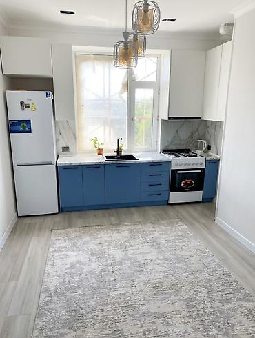 Продажа квартир: 1 комната, 40 м², Рынок Баят/Азиз Элитка, 4 этаж, Свежий ремонт — 2