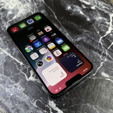 Apple iPhone: IPhone 13 Pro Max, Б/у, 256 ГБ, Space Gray, Чехол, 80 % — 12