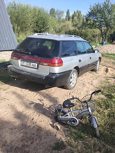 civic 2007: Subaru Outback: 1999 г., 2.5 л, Механика, Бензин, Универсал — 6