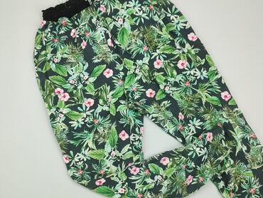 spodnie materiałowe w kratę: Sweatpants, FBsister, S (EU 36), condition - Good