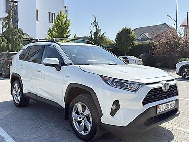 taiota: Toyota RAV4: 2021 г., 2.5 л, Автомат, Гибрид, Кроссовер — 2