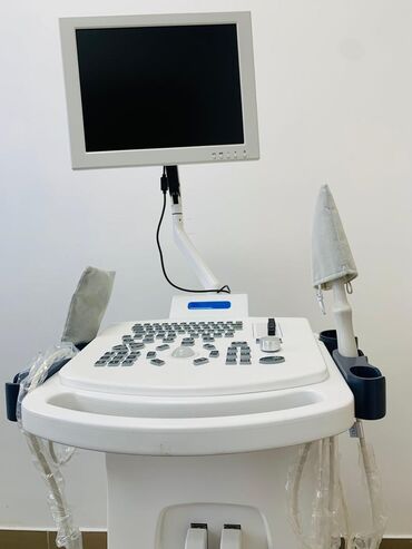 купить кассовый аппарат бишкек: Продаю УЗИ аппарат новый Ultrasonic diagnostic system model: AJ