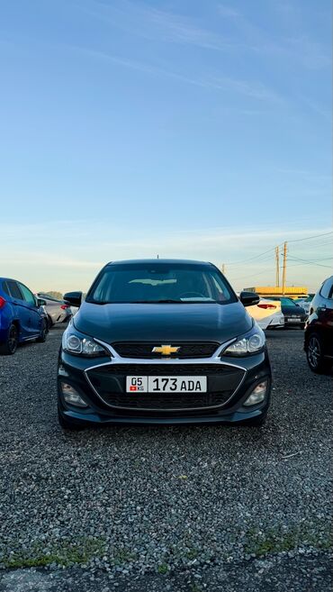 shevrole spark: Chevrolet Spark: 2020 г., 1 л, Вариатор, Бензин, Хэтчбэк