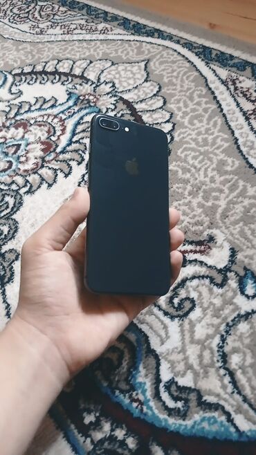 işlənmiş maşınlar: IPhone 8 Plus, 64 ГБ, Черный, Отпечаток пальца