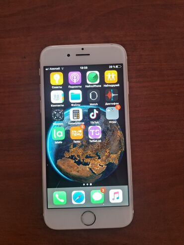 iphone 5 qiymeti islenmis: IPhone 6, 16 GB, Rose Gold, Barmaq izi
