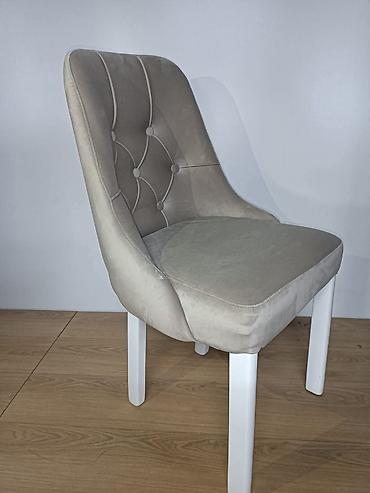 Stilske stolice: Tapacirana stolica sa dugmićima (chesterfield stil) - Presvlaka: meki — 18