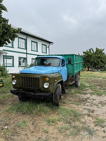 ман 8 153: Грузовой автомобиль ГАЗ (самосвал) - Тип: бортовой/самосвальный — 1