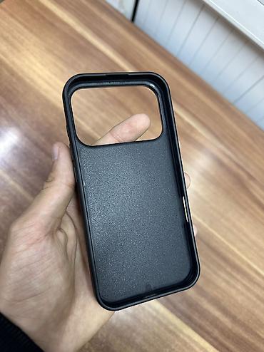 iphone 17 plus: Шикарный и очень удобный чехол+визитница в чёрном цвете на Айфон 17 — 2