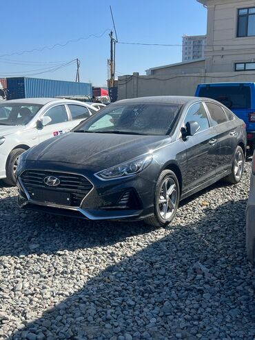 Hyundai: Hyundai Sonata: 2018 г., 2 л, Автомат, Газ, Седан