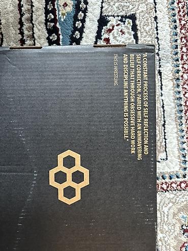 резиновая обувь: RUDIS KS Infinity Carbon Black — борцовки высокого берца — 5