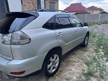 тайота rx: Toyota Harrier: 2006 г., 2.4 л, Автомат, Газ, Внедорожник — 8
