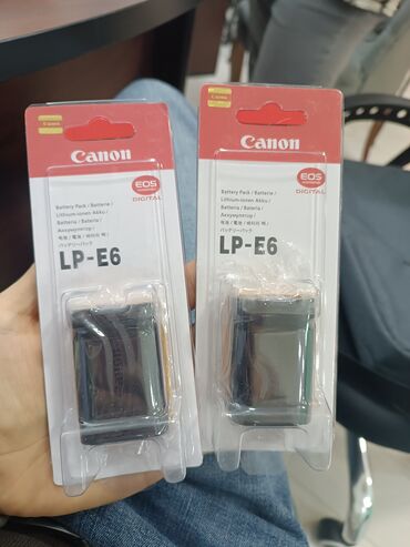 canon video: Canon LP-E6 Battery