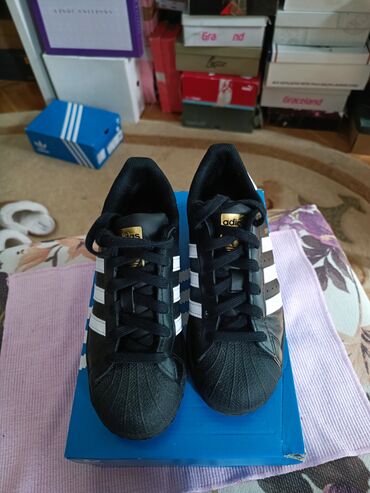 adidas patike ženske: Adidas, 35.5, color - Black