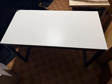 office table: Прямоугольный стол в современном минималистичном стиле. - Столешница — 2