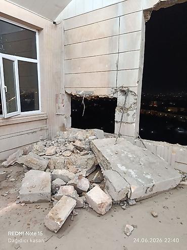 Beton işləri: Beton kəsmə xidməti - Divar, döşəmə və tavanlarda dəqiq və səliqəli — 13