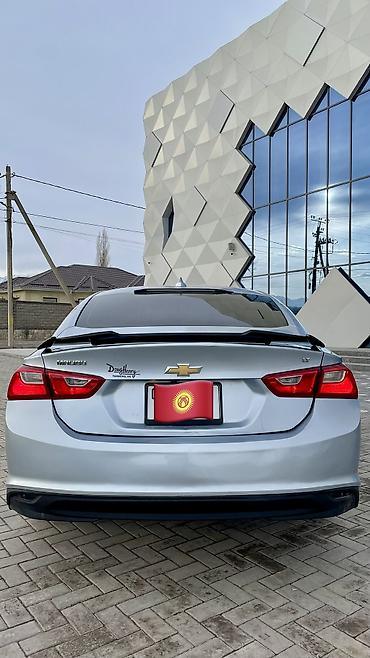 Chevrolet: Chevrolet Malibu: 2018 г., 1.5 л, Типтроник, Бензин, Седан at lalafo.kg — 1 Chevrolet: Chevrolet Malibu: 2018 г., 1.5 л, Типтроник, Бензин, Седан — 1