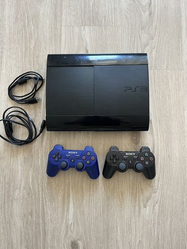 narda 3 manatliq kredit: Playstation 3 Super slim 500 GB yaddaş ideal vəziyyətdə plombları