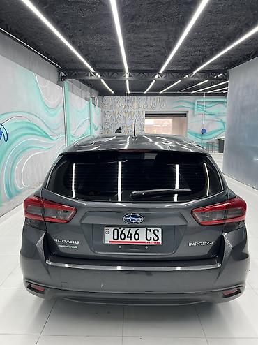 Subaru: Subaru Impreza: 2019 г., 2 л, Вариатор, Бензин, Хэтчбэк — 5
