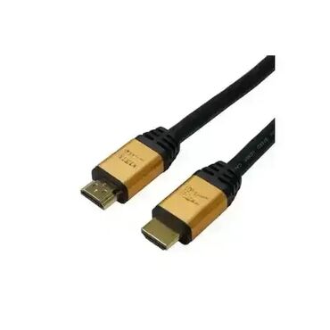 sporet na plin sa dve ringle: Linkom HDMI Kabl V2.0 4K GOLD 15m – Kvalitetna veza bez gubitaka 🔌