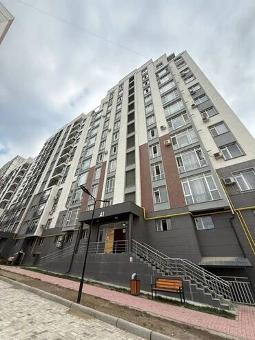 2 бөлмө, 75 кв. м, Элитка, 14 кабат, ПСО (өзү оңдоп түзөтүп бүтүү үчүн)