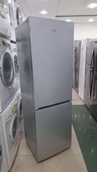 sintra su filteri: Beko soyuducu (alt kamera dondurucu) - Rəng: gümüş/metalik - NeoFrost