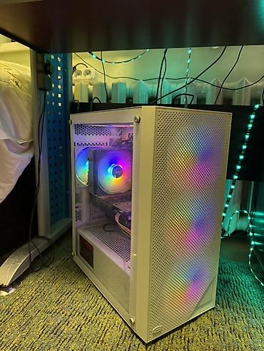 xbox series х: Игровой/рабочий ПК в белом корпусе с RGB-подсветкой Особенности: - — 3
