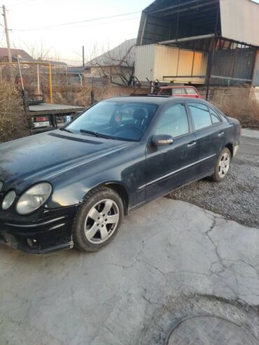 Mercedes-Benz: Mercedes-Benz E-Class: 2002 г., 2.4 л, Типтроник, Бензин, Седан